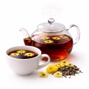 Chrysanthemum Pu-erh Tea