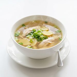 Clear Chicken Soup